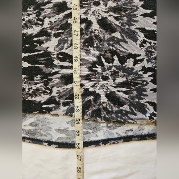 Monteau Los Angeles Womens Black & Gray Racerback Tank Maxi Dress Size Medium - Picture 9 of 12